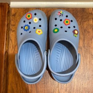 Crocs with gibbets